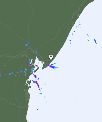 Laika apstākļu radars