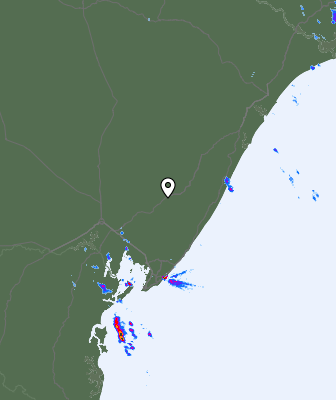 Laika apstākļu radars
