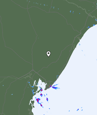 Laika apstākļu radars