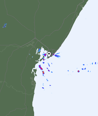 Laika apstākļu radars