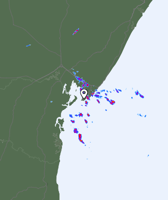 Laika apstākļu radars