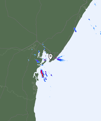 Laika apstākļu radars