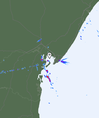 Laika apstākļu radars