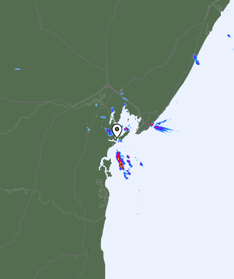 Laika apstākļu radars