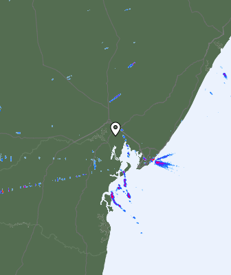 Laika apstākļu radars