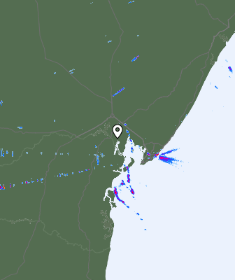 Laika apstākļu radars