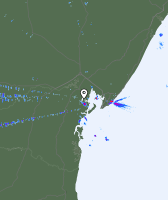 Laika apstākļu radars