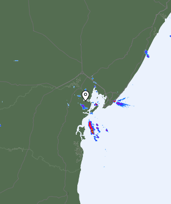 Laika apstākļu radars
