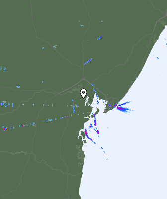 Laika apstākļu radars