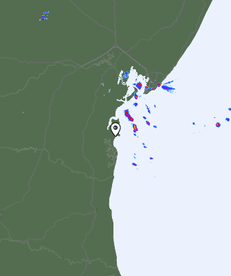 Laika apstākļu radars
