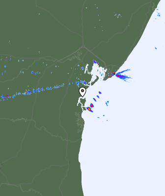 Laika apstākļu radars
