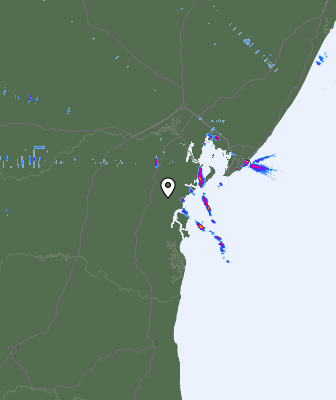Laika apstākļu radars