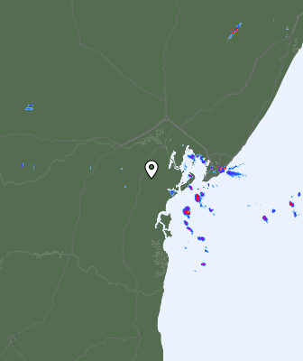 Laika apstākļu radars