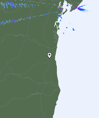 Laika apstākļu radars