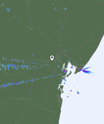 Laika apstākļu radars