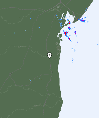 Laika apstākļu radars