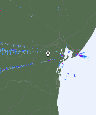 Laika apstākļu radars