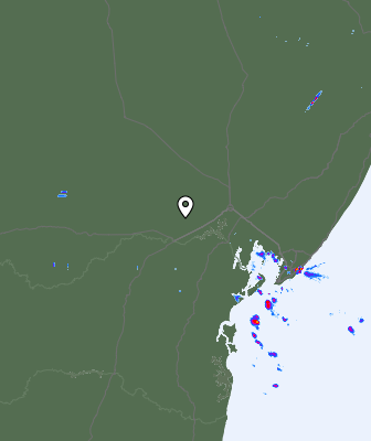 Laika apstākļu radars