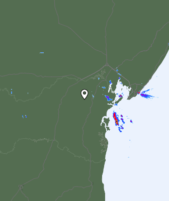 Laika apstākļu radars