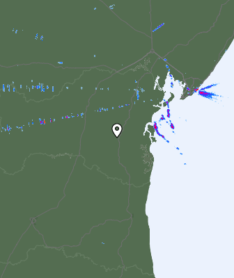 Laika apstākļu radars