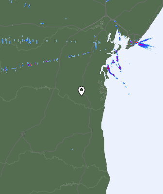 Laika apstākļu radars