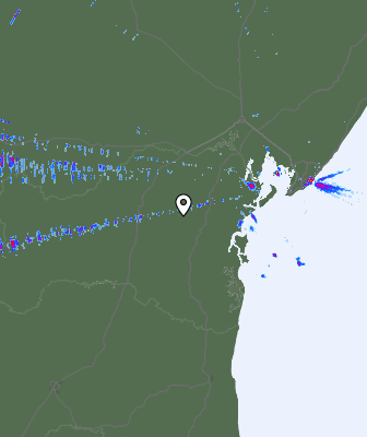 Laika apstākļu radars