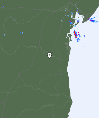 Laika apstākļu radars