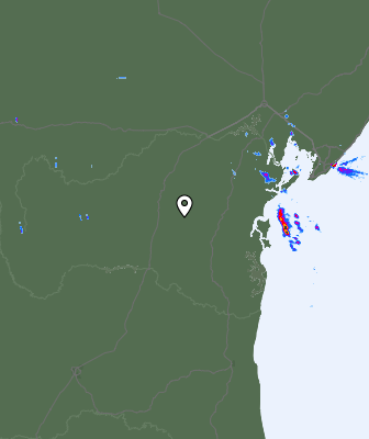 Laika apstākļu radars
