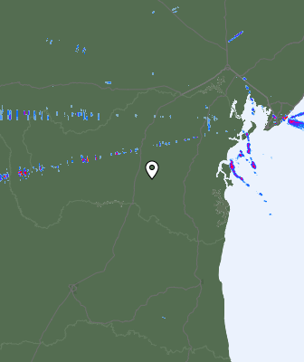 Laika apstākļu radars