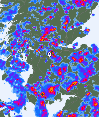 Radar meteo