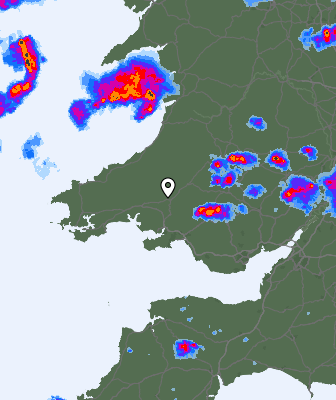 Radar meteorológico