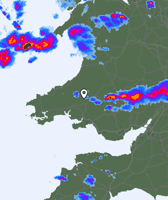 Radar meteorológico