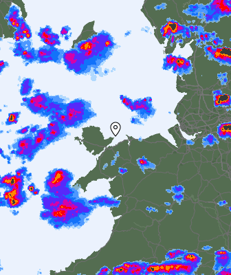 Radar meteorológico