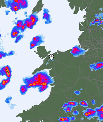Radar meteorológico