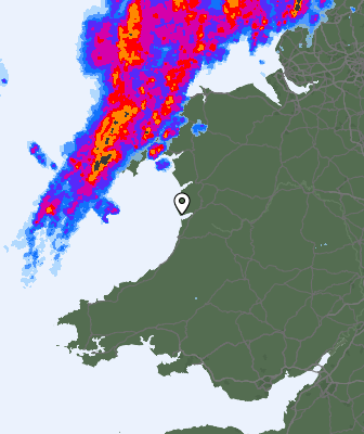 Radar meteorológico