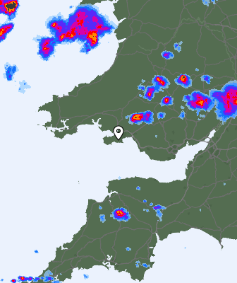 Radar meteorológico