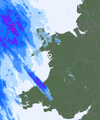 Radar meteorológico