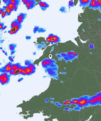 Radar meteorológico