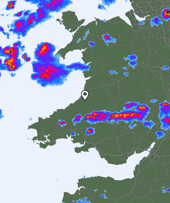 Radar meteorológico