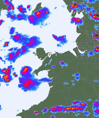 Radar meteorológico