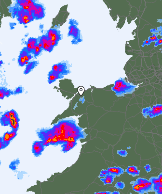 Radar meteorológico