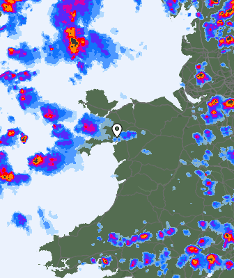 Radar meteo