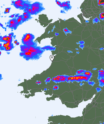 Radar meteorológico