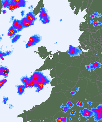 Radar meteorológico