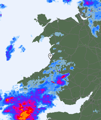 Radar meteorológico