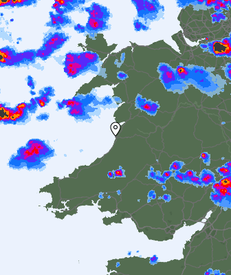 Radar meteo