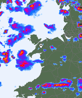 Radar meteorológico