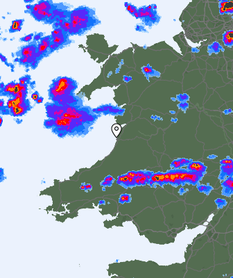 Radar meteorológico