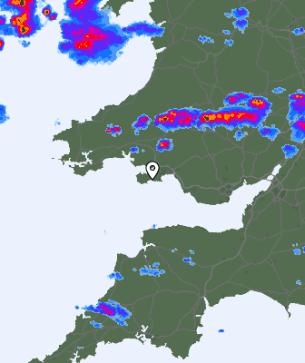 Radar meteorológico