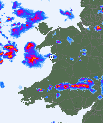 Radar meteorológico